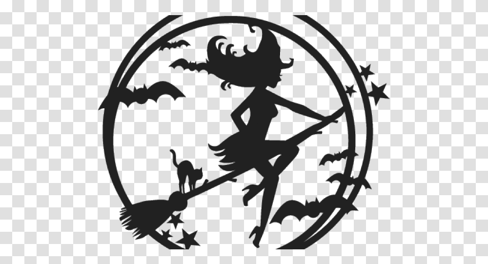 Moon Clipart File Witches Night Out Clipart, Dragon, Person, Human Transparent Png