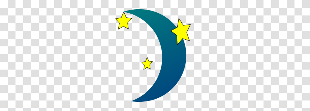 Moon Clipart Night Time, Star Symbol, Poster, Advertisement Transparent Png