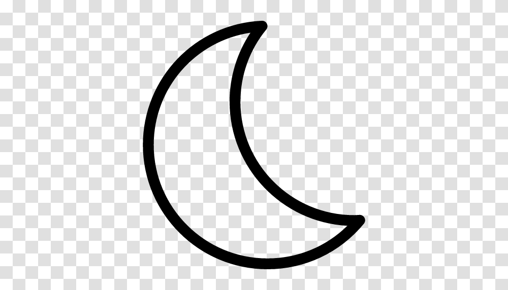 Moon Clipart Outline Clip Art Images, Gray, World Of Warcraft Transparent Png