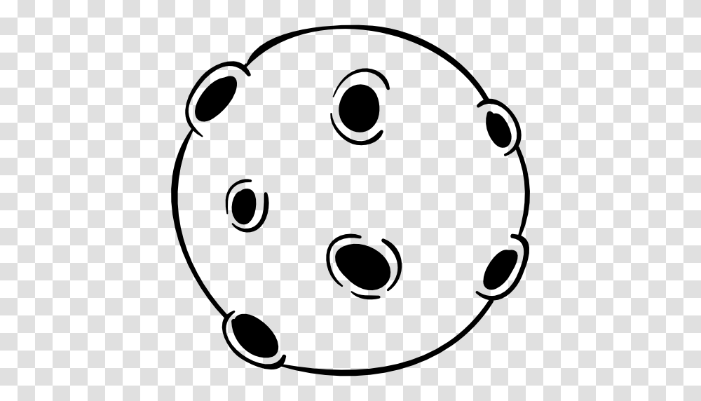 Moon Craters Icon, Stencil, Piggy Bank, Disk, Soccer Ball Transparent Png