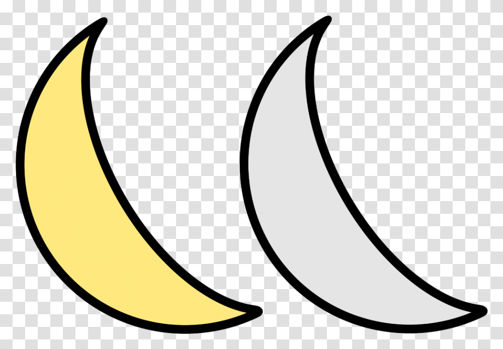 Moon Crescent Cheese Dust Space Yellow Grey, Nature, Outdoors, Astronomy, Outer Space Transparent Png