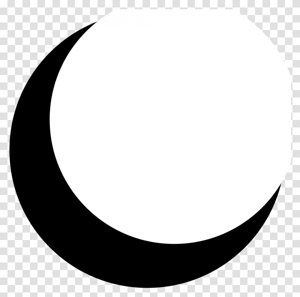 Moon Crescent File Crescent Moon, Night, Astronomy, Outdoors, Nature Transparent Png