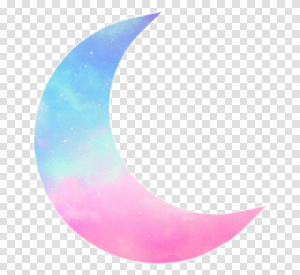 Moon Crescent Lua, Nature, Outdoors, Outer Space, Night Transparent Png