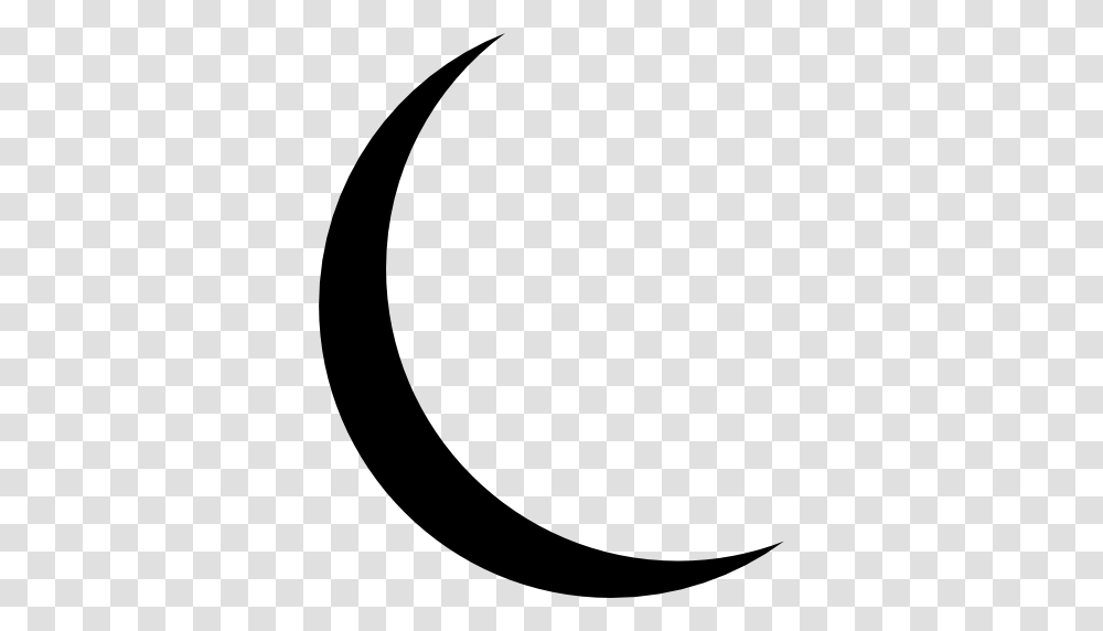 Moon Cresent Image, Gray, World Of Warcraft Transparent Png