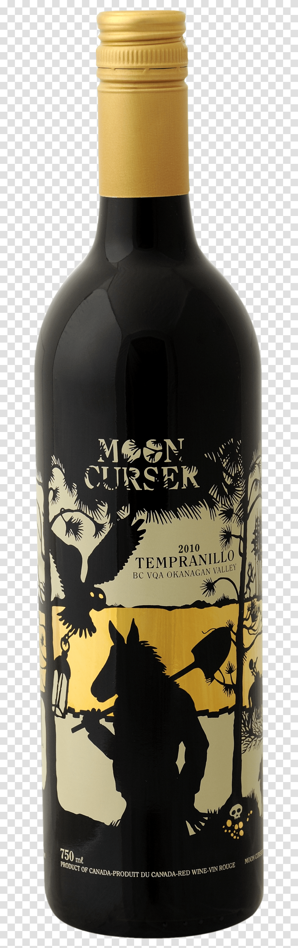 Moon Curser Contraband Syrah, Alcohol, Beverage, Drink, Beer Transparent Png