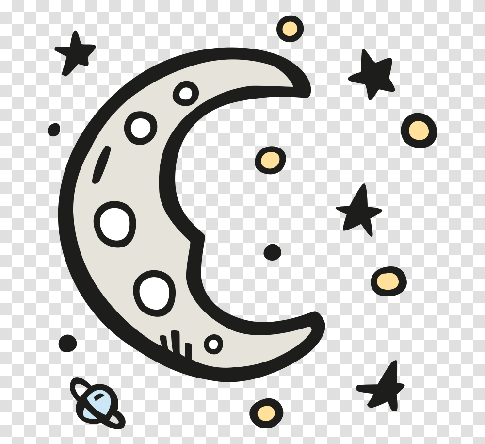 Moon Dreamy Icon Dreamy Icons, Number, Horseshoe Transparent Png