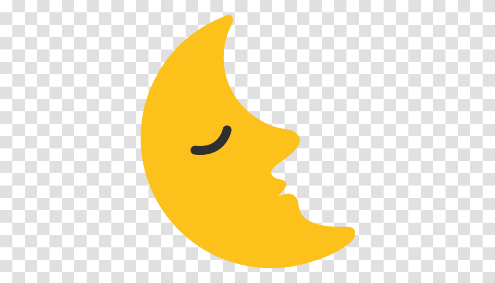 Moon Emoji Clipart Clip Art Images, Outdoors Transparent Png