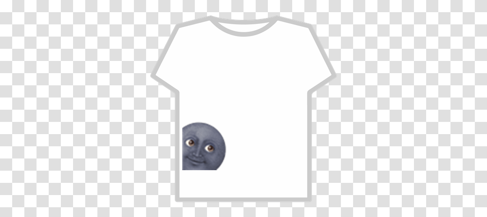 Moon Emoji Roblox Roblox Walkman, Clothing, Apparel, T-Shirt, Sleeve Transparent Png