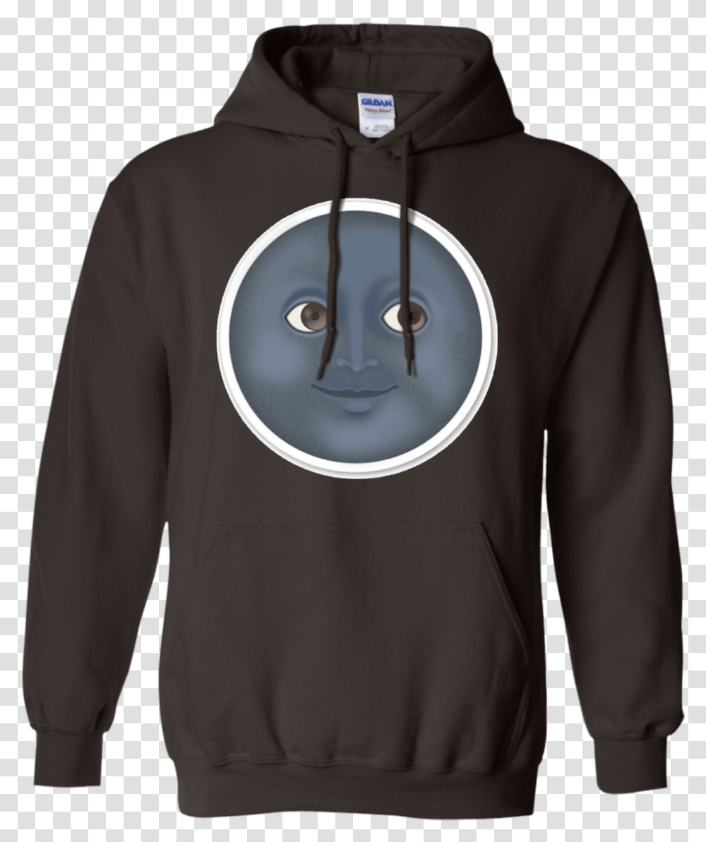 Moon Emoji T Shirt Face Sun Stars Space Sky Dark Night Hoodie, Apparel, Sweatshirt, Sweater Transparent Png