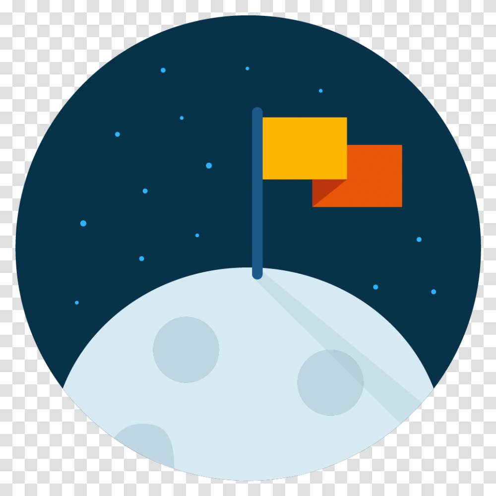 Moon Flag Icon Vector Vector Flag Icon, Sphere, Outdoors, Lighting, Nature Transparent Png