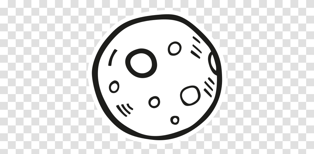 Moon Full Free Icon Of Space Space Stuff, Text, Stencil, Egg, Food Transparent Png