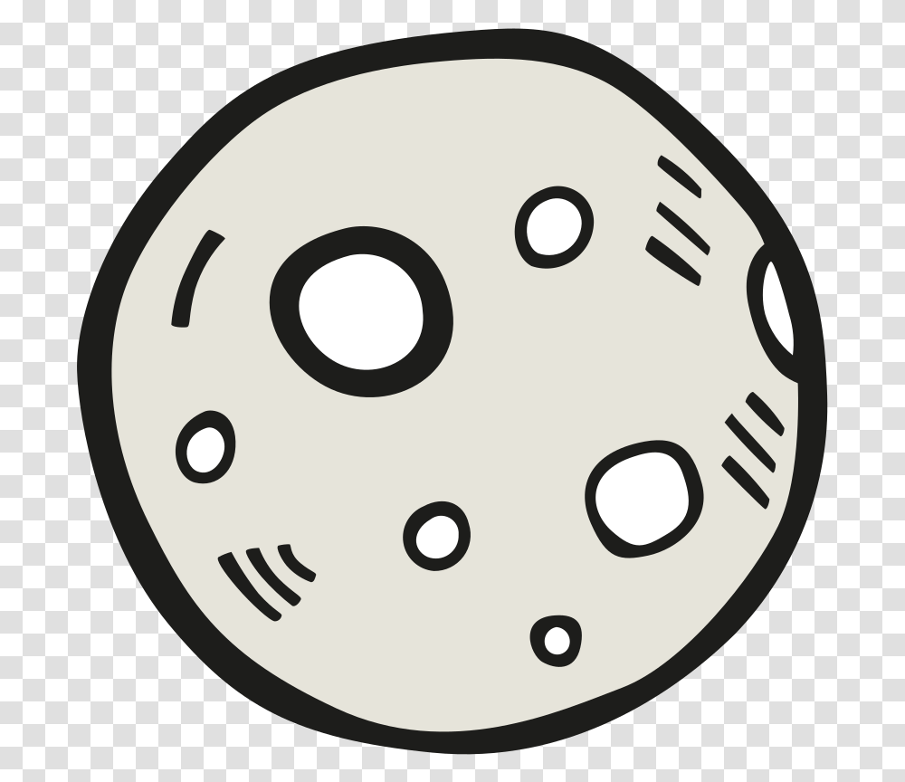 Moon Full Icon Free Space Iconset Good Stuff No Outline Of A Full Moon, Disk, Machine, Food, Stencil Transparent Png