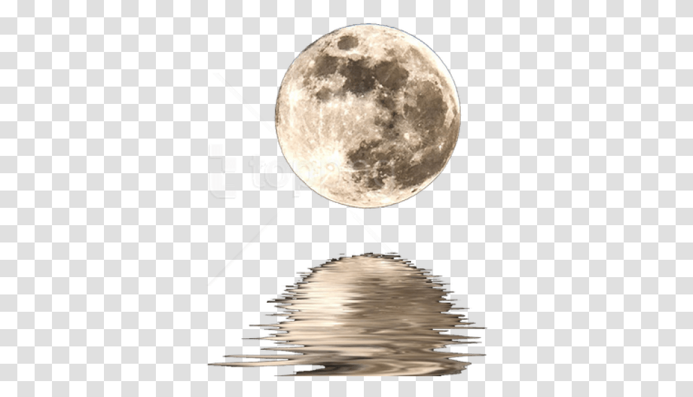 Moon Full Moon And Star, Outer Space, Night, Astronomy, Outdoors Transparent Png