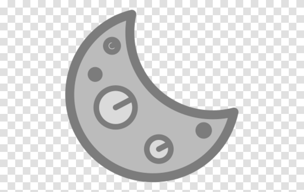 Moon Icon Target Visual For Speech, Nature, Outdoors, Outer Space, Night Transparent Png