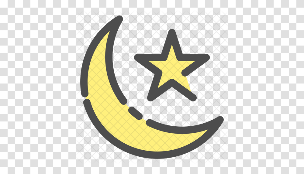 Moon Icon Tattoo Sticker, Symbol, Star Symbol, Guitar, Leisure Activities Transparent Png