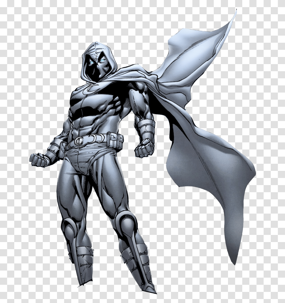 Moon Knight Clipart Moon Knight, Person, Human, Batman, Hand Transparent Png