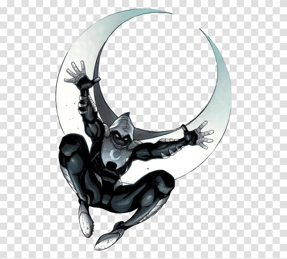 Moon Knight Comics Powers, Hand, Claw, Hook Transparent Png