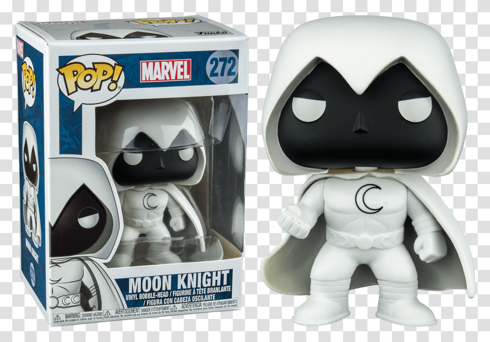 Moon Knight Pop Vinyl Figure, Toy, Robot, Astronaut Transparent Png