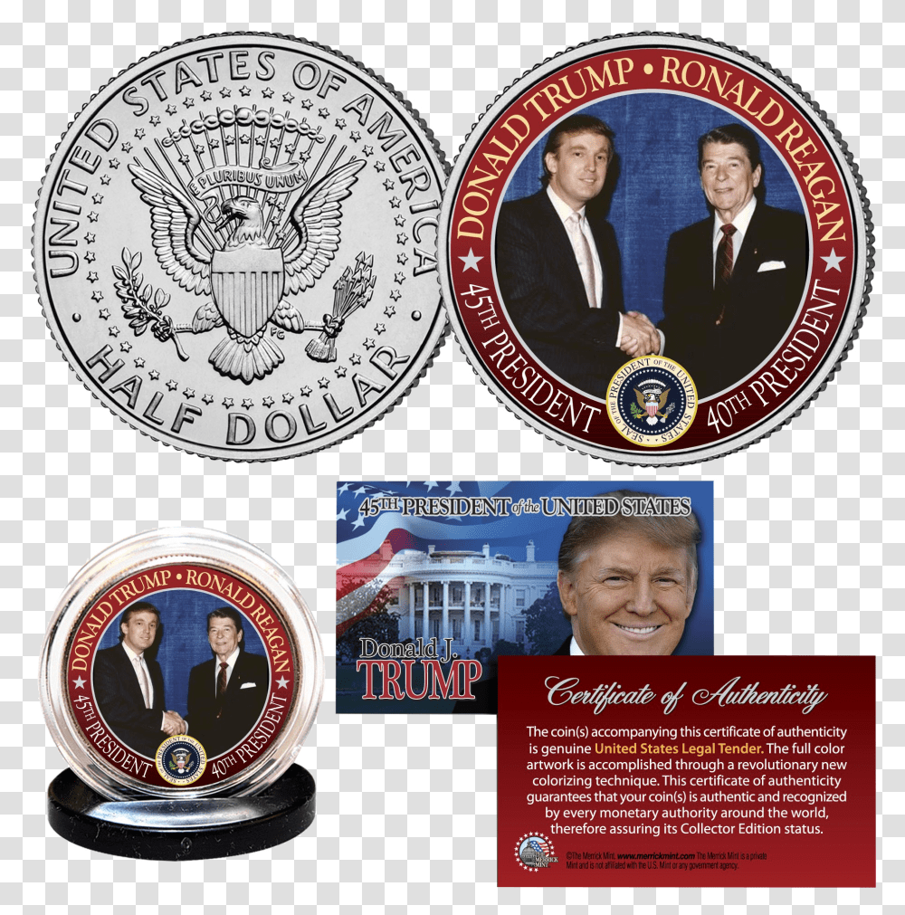 Moon Landing 50th Anniversary Coin, Person, Human, Money Transparent Png