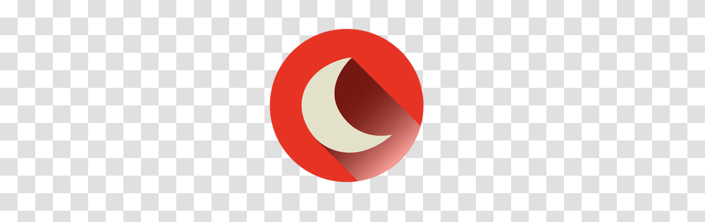 Moon Last Quarter Icon, Logo, Trademark, Tape Transparent Png