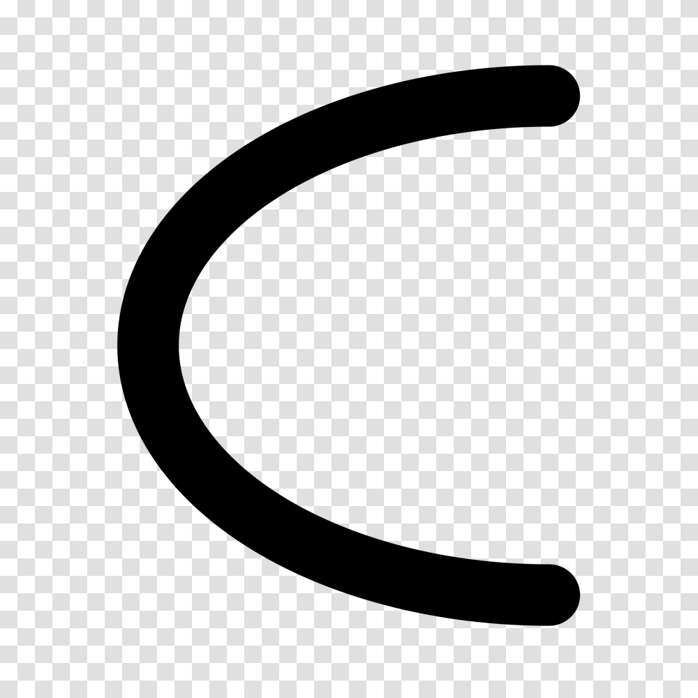 Moon Letter C, Gray, World Of Warcraft Transparent Png