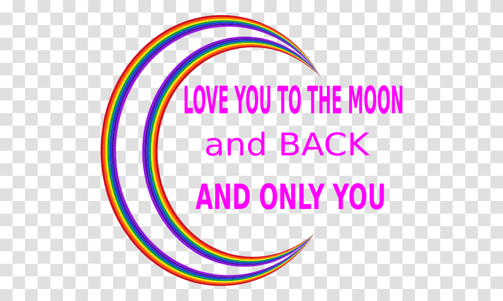 Moon Love You Saying Clip Art, Light, Logo Transparent Png