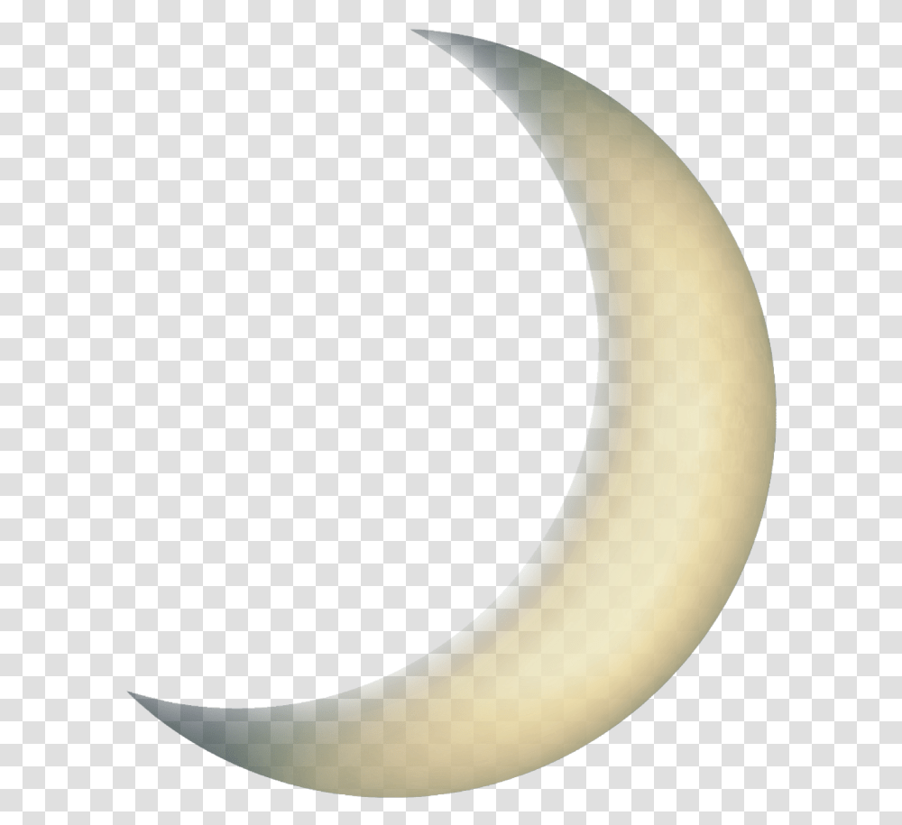 Moon Luna Crescent Media Creciente Cuarto Medialuna Cuarto De Luna, Banana, Fruit, Plant Transparent Png