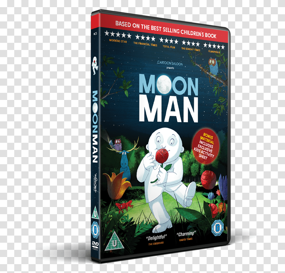 Moon Man Dvd, Disk Transparent Png