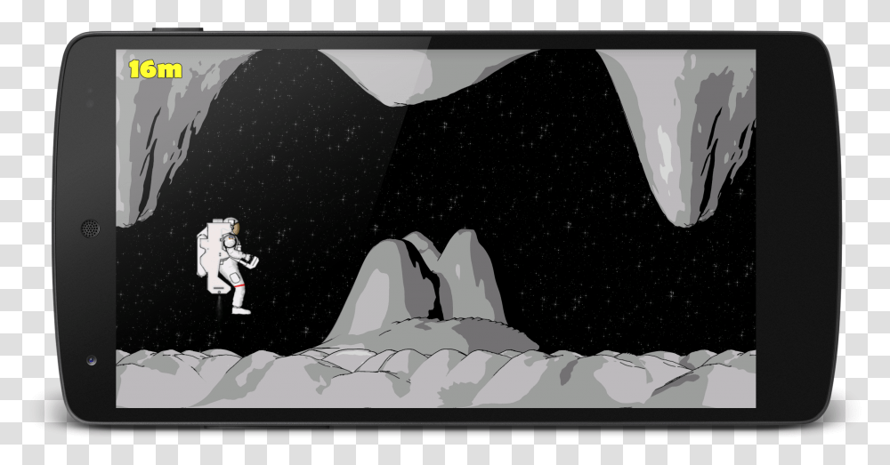 Moon Man Game For Android Mobile Phone, Person, Outdoors, People, Nature Transparent Png