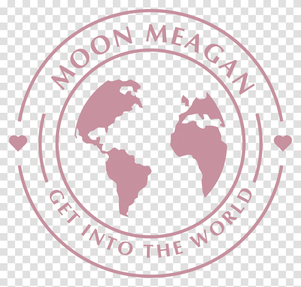 Moon Meagan Travels Submark Logo Circle, Trademark, Label Transparent Png
