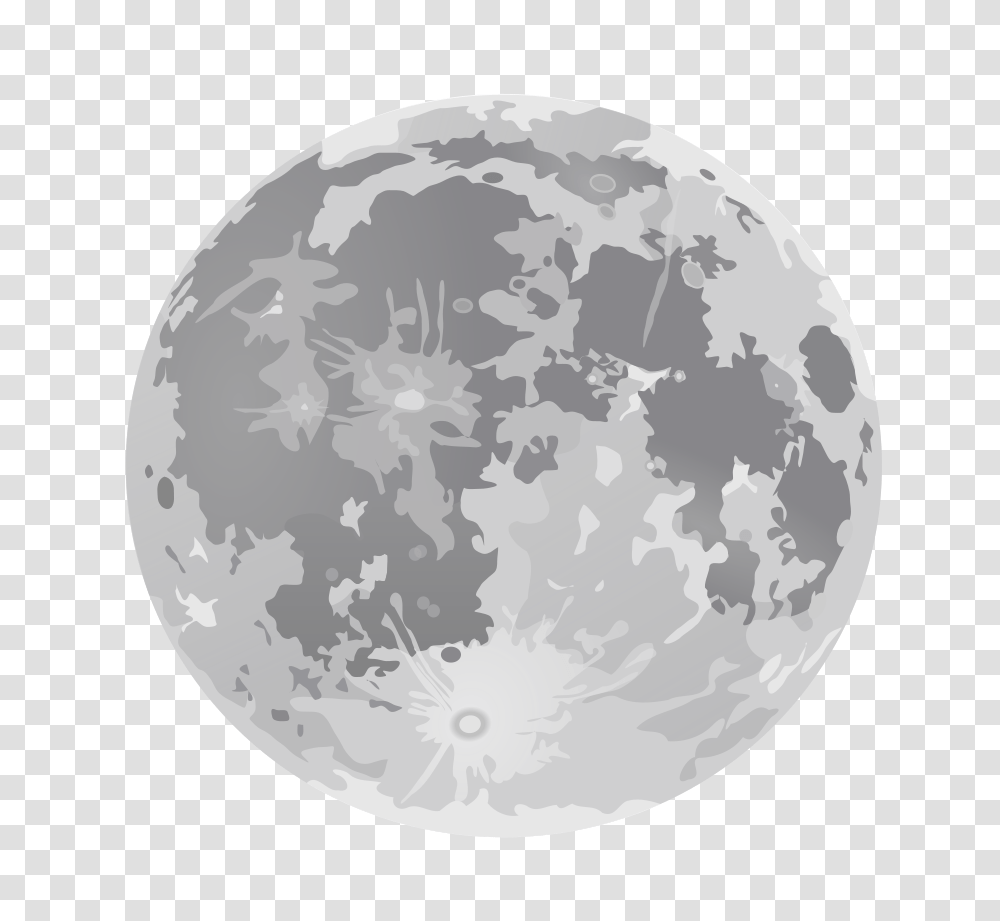 Moon, Nature, Outdoors, Outer Space, Astronomy Transparent Png