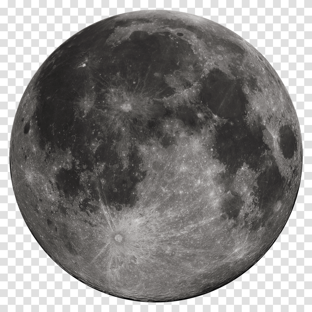 Moon New Moon Background Transparent Png