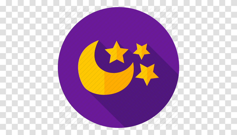 Moon Night Night Sky Sky Star Weather Icon, Star Symbol, Ball Transparent Png
