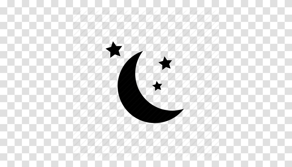 Moon Night Stars Weather Icon, Astronomy, Outer Space, Outdoors Transparent Png