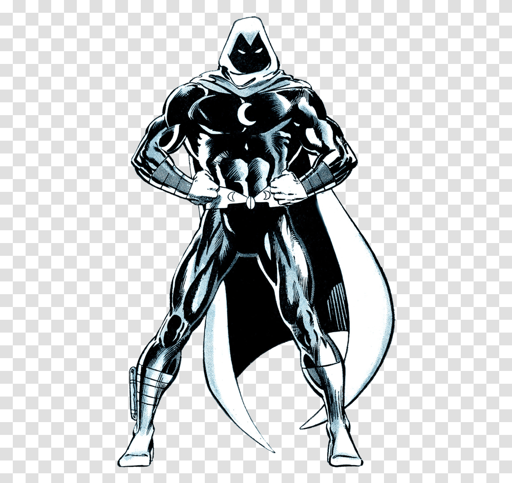 Moon Night Super Hero, Person, Human, Hand, Batman Transparent Png