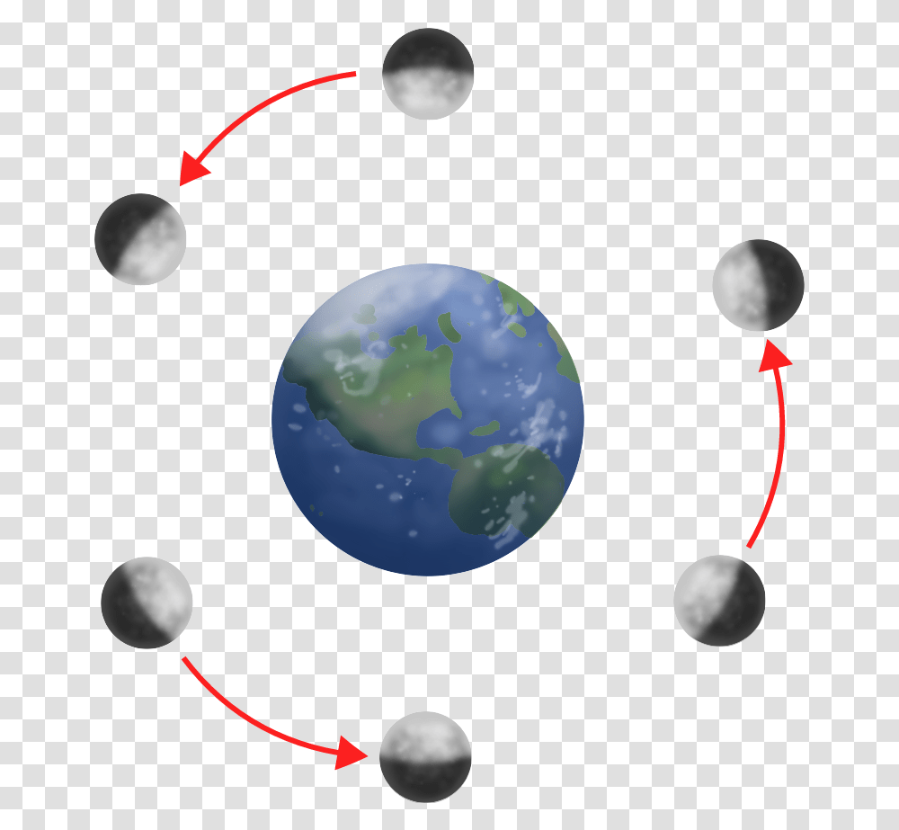 Moon Orbiting Earth, Sphere, Egg, Food, Astronomy Transparent Png