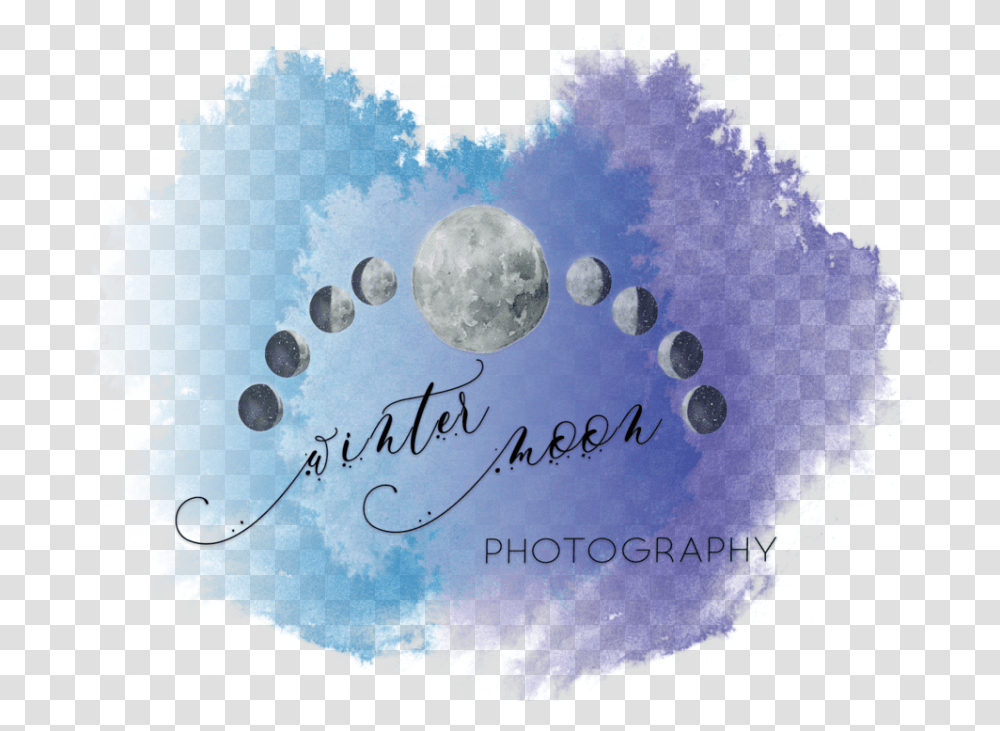 Moon Outline, Nature, Outdoors, Outer Space, Night Transparent Png