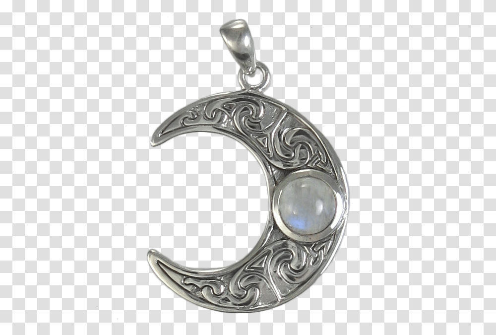 Moon Pendant With Moonstone, Locket, Jewelry, Accessories, Accessory Transparent Png