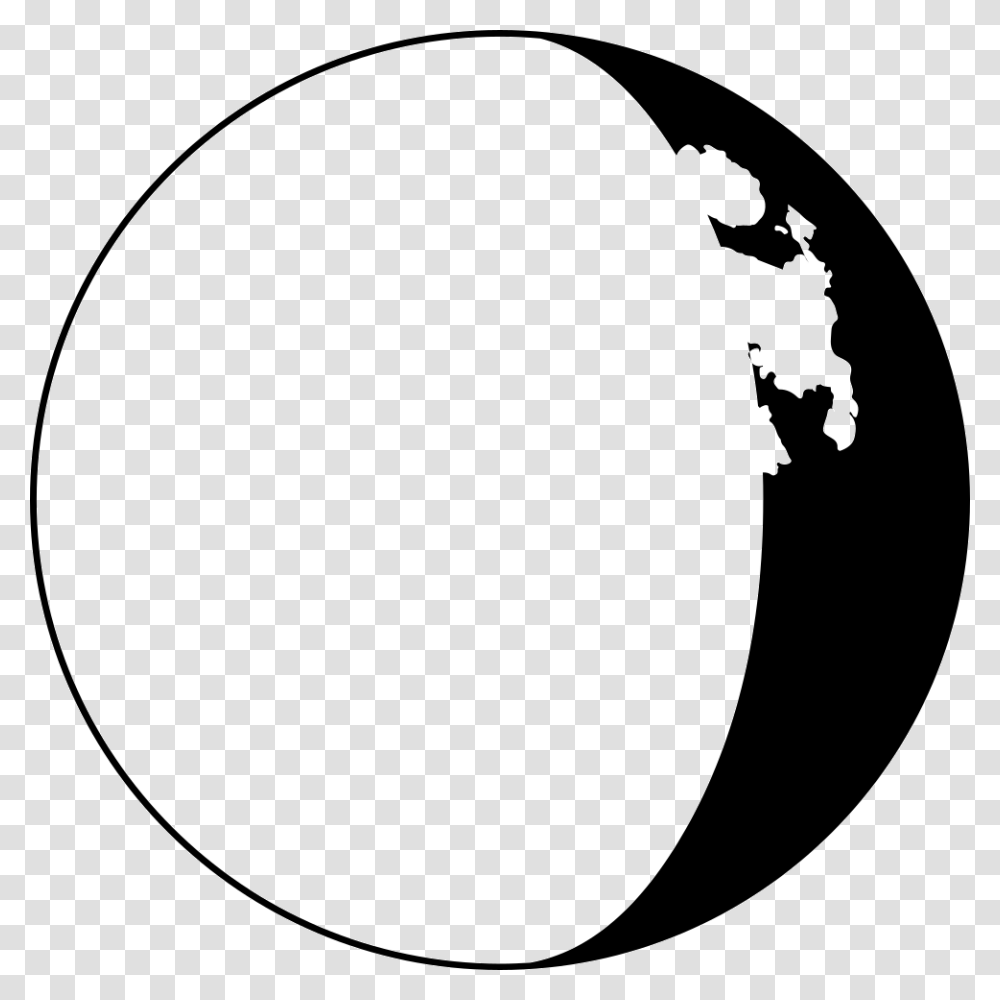 Moon Phase Symbol Comments Lunar Phase, Sphere, Ball, Sport, Sports Transparent Png