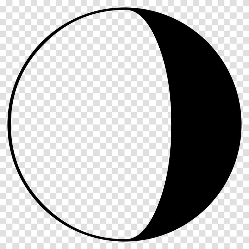 Moon Phase Symbol Icon Free Download, Label, Ball, Oval Transparent Png