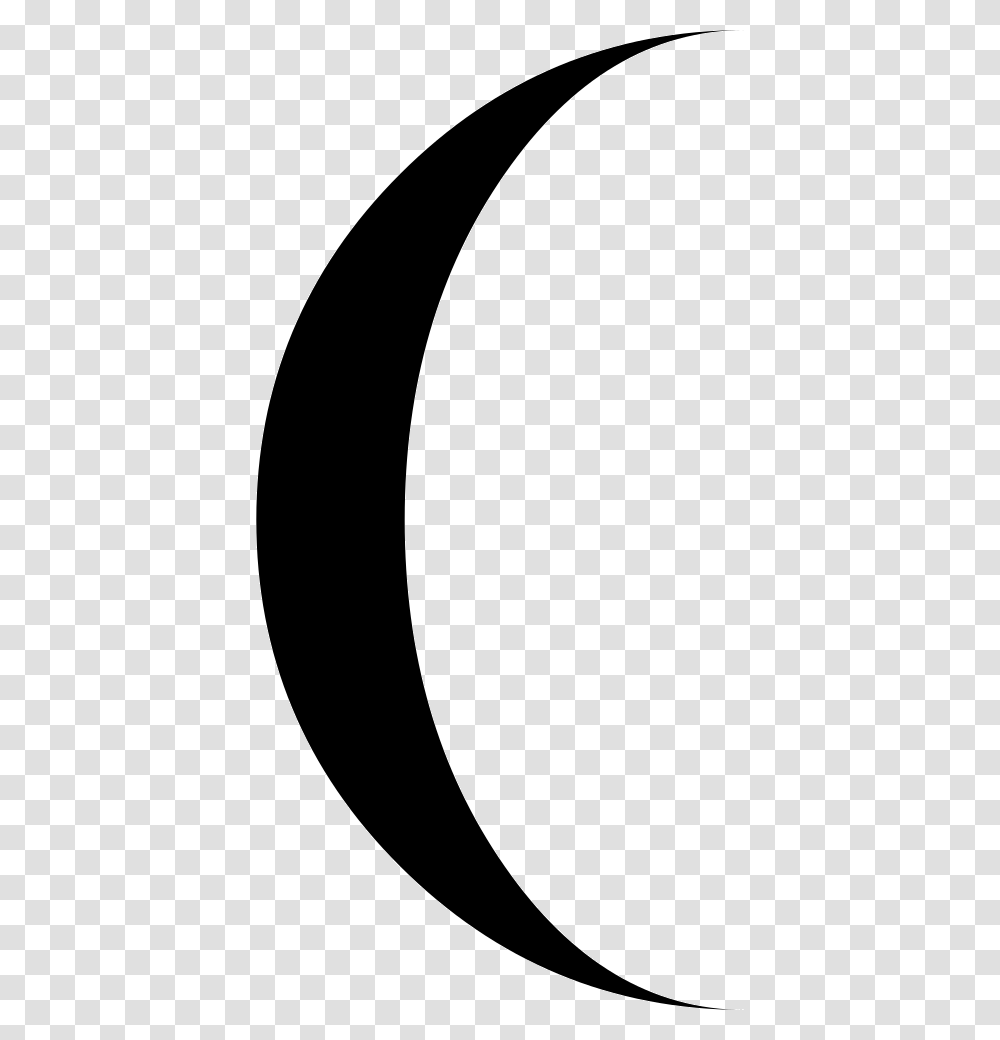 Moon Phase Symbol Svg Icon Free Circle, Number, Horseshoe, Oval Transparent Png