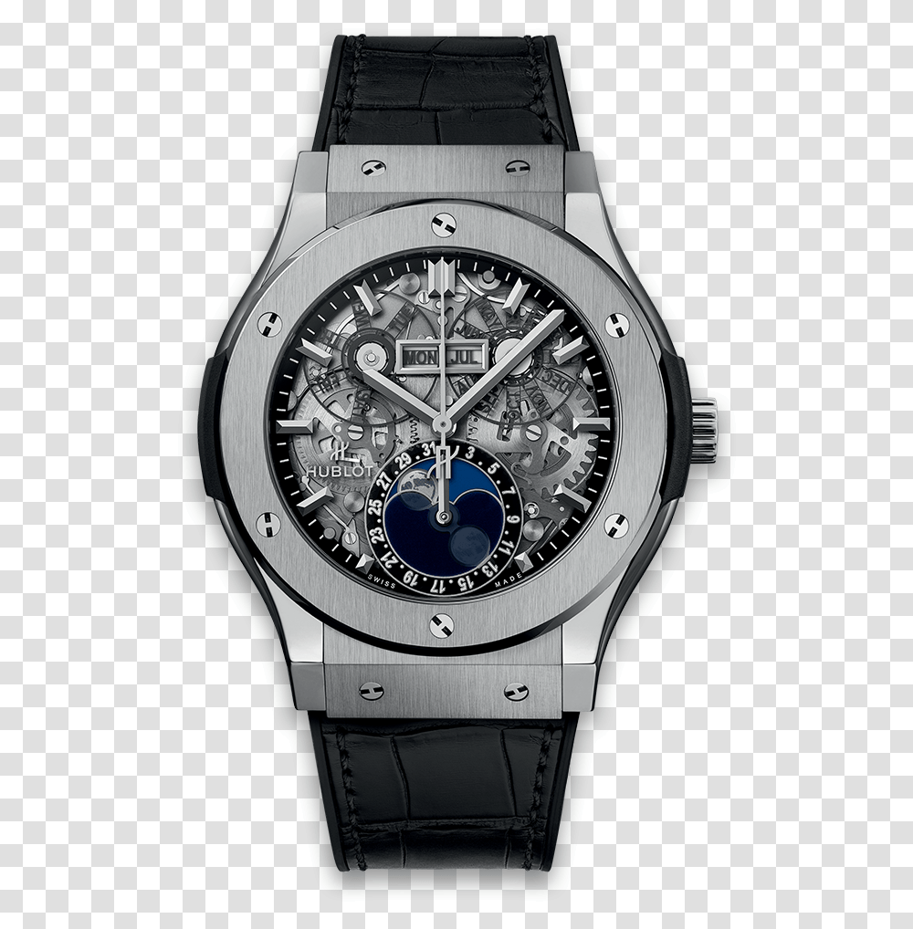 Moon Phase, Wristwatch Transparent Png