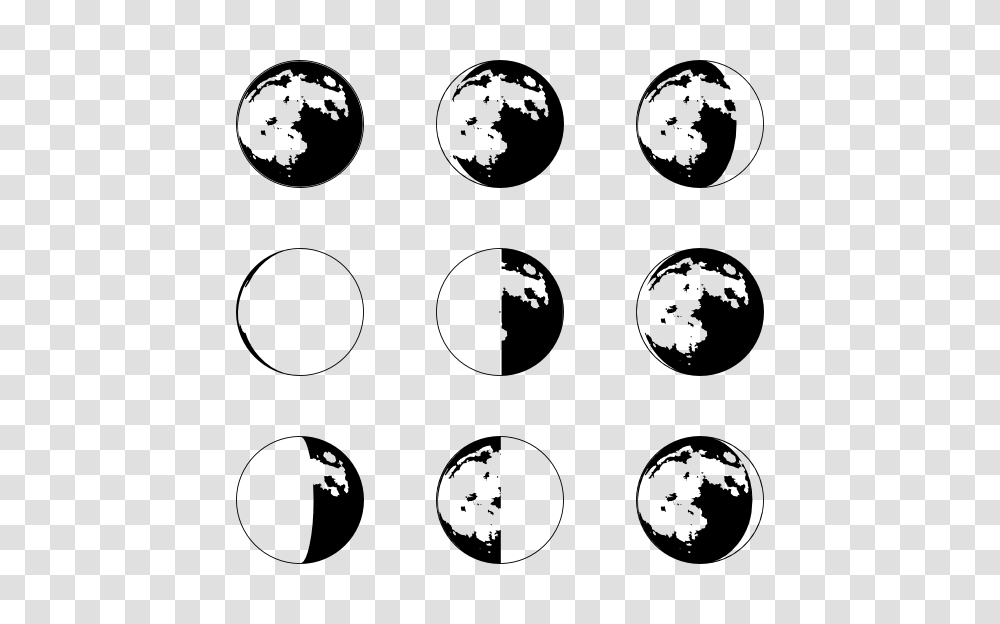 Moon Phases Icon Packs, Gray, World Of Warcraft Transparent Png