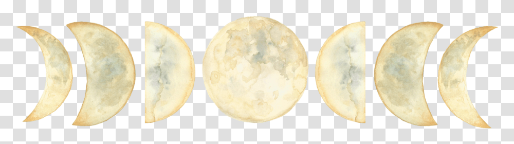 Moon Phases, Nature, Outdoors, Astronomy, Texture Transparent Png