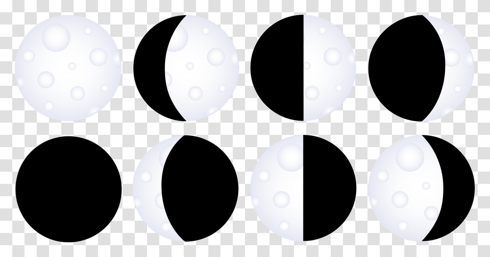 Moon Phases Phases Of The Moon Clipart, Cylinder, Spiral, Coil Transparent Png