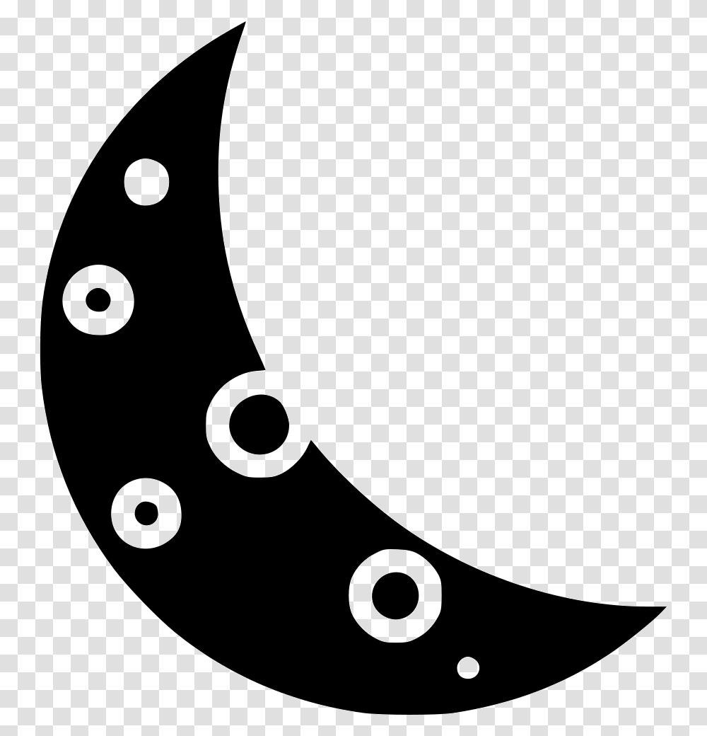 Moon Planet Astrology Solar System Satelite Natural Crescent, Outdoors, Nature, Axe, Tool Transparent Png