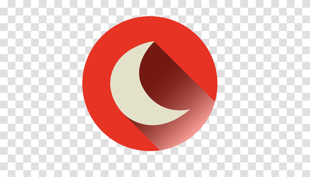 Moon Round Icon, Logo, Trademark Transparent Png