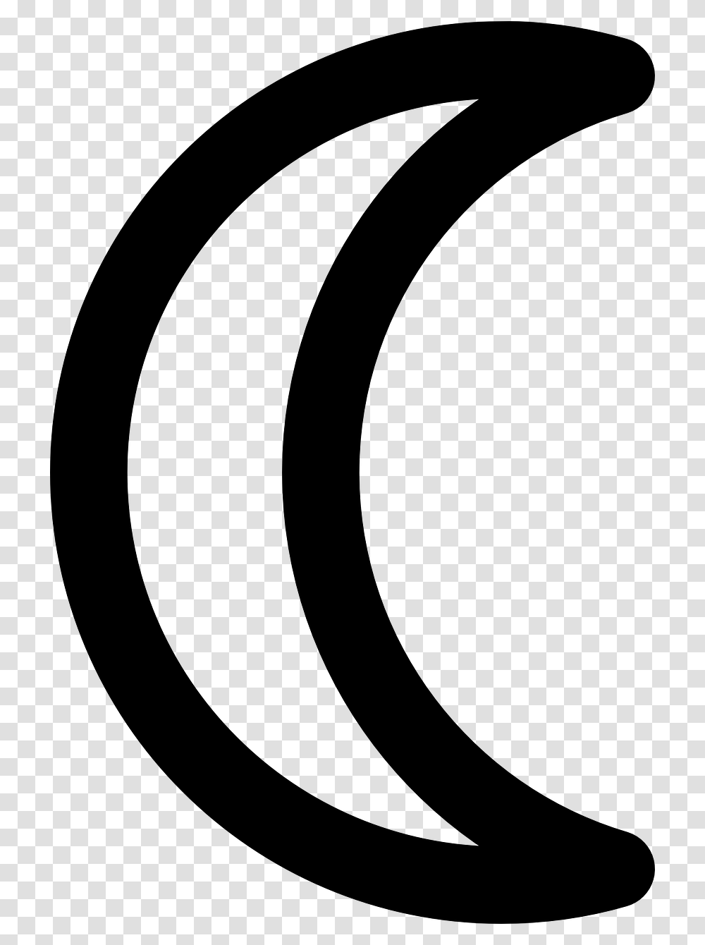 Moon Sign Symbol, Gray, World Of Warcraft Transparent Png