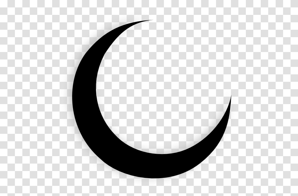 Moon Silhouette, Horseshoe, Tape, Outer Space Transparent Png