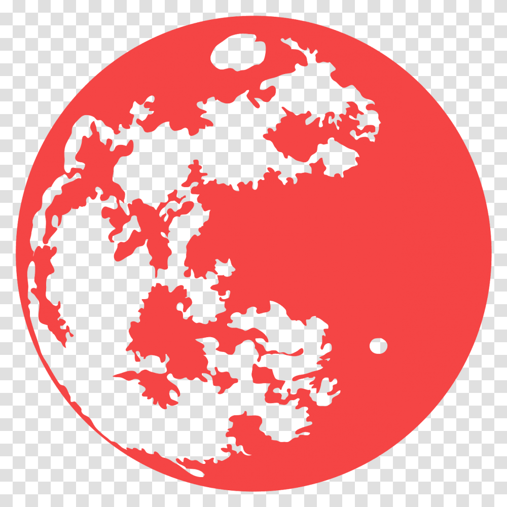 Moon Silhouette, Rug, Sphere Transparent Png